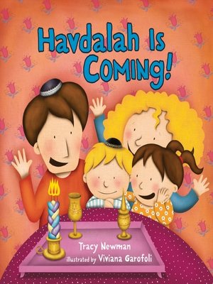 cover image of Havdalah Is Coming!